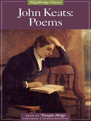 cover image of John Keats--Poems